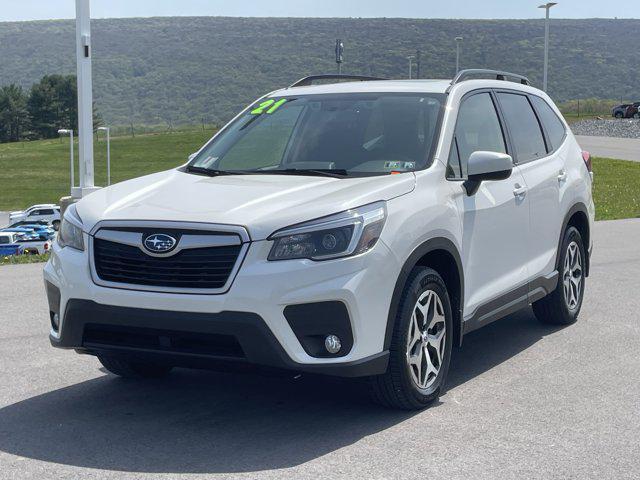 used 2021 Subaru Forester car, priced at $22,400