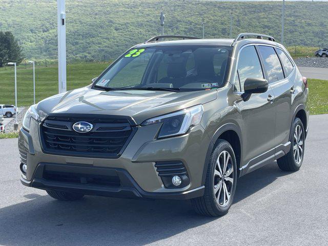 used 2023 Subaru Forester car, priced at $32,000