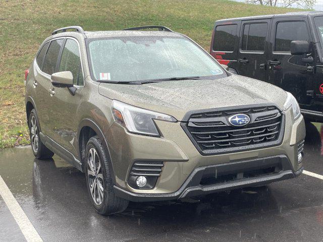 used 2023 Subaru Forester car, priced at $32,000