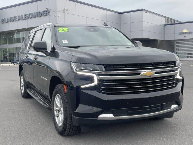 used 2023 Chevrolet Suburban car, priced at $47,500