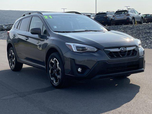 used 2021 Subaru Crosstrek car, priced at $23,500