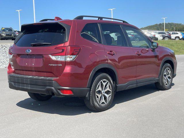 used 2021 Subaru Forester car, priced at $20,500