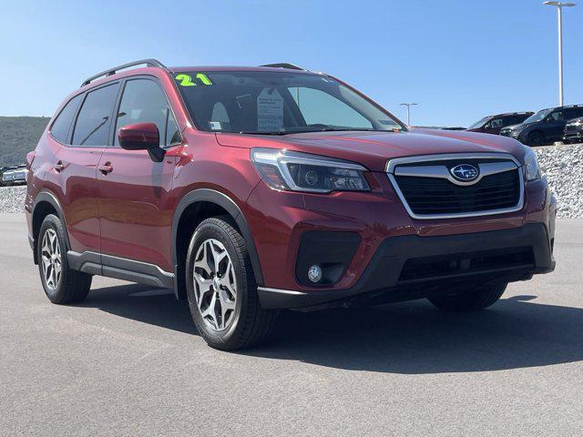 used 2021 Subaru Forester car, priced at $21,000