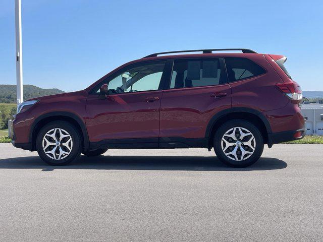 used 2021 Subaru Forester car, priced at $20,500