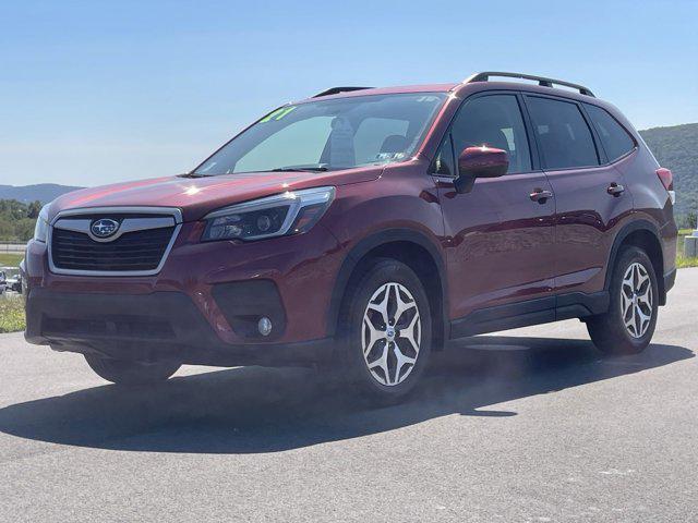 used 2021 Subaru Forester car, priced at $20,500