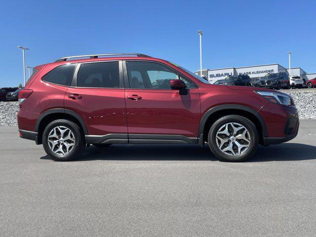 used 2021 Subaru Forester car, priced at $20,500