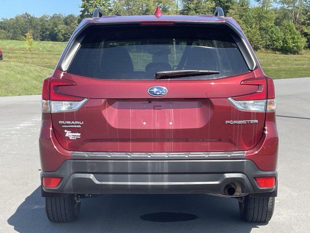 used 2021 Subaru Forester car, priced at $20,500