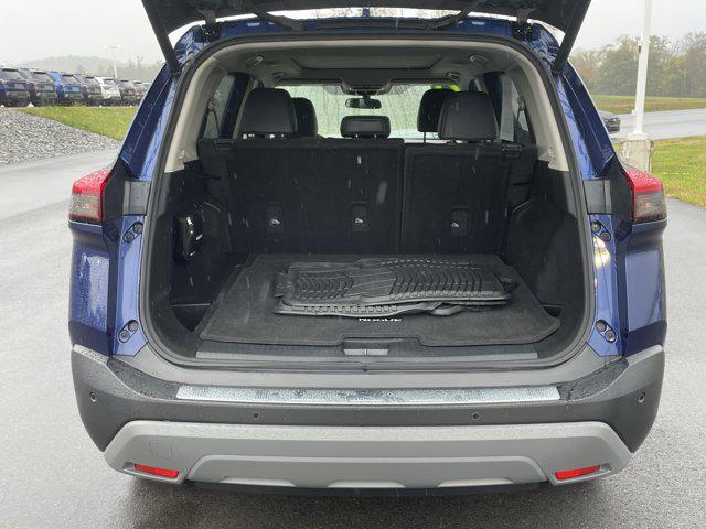 used 2021 Nissan Rogue car, priced at $21,000