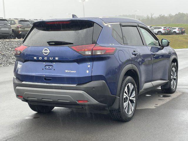 used 2021 Nissan Rogue car, priced at $21,000