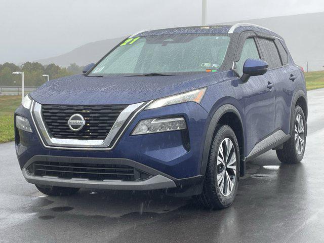 used 2021 Nissan Rogue car, priced at $21,000