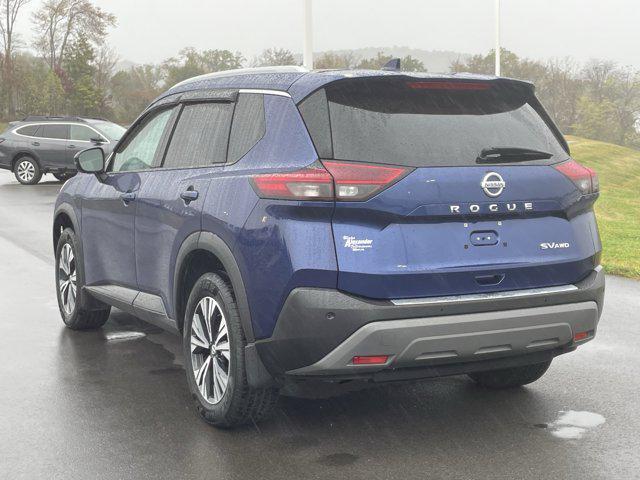 used 2021 Nissan Rogue car, priced at $21,000