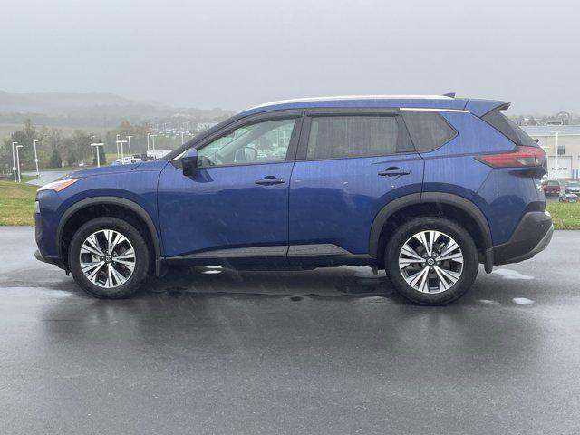 used 2021 Nissan Rogue car, priced at $21,000