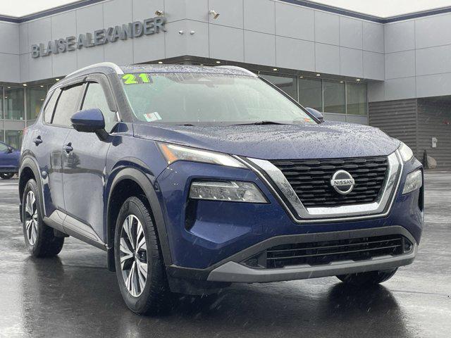 used 2021 Nissan Rogue car, priced at $21,000