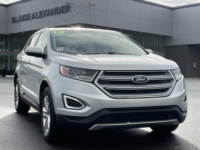 used 2018 Ford Edge car, priced at $15,000