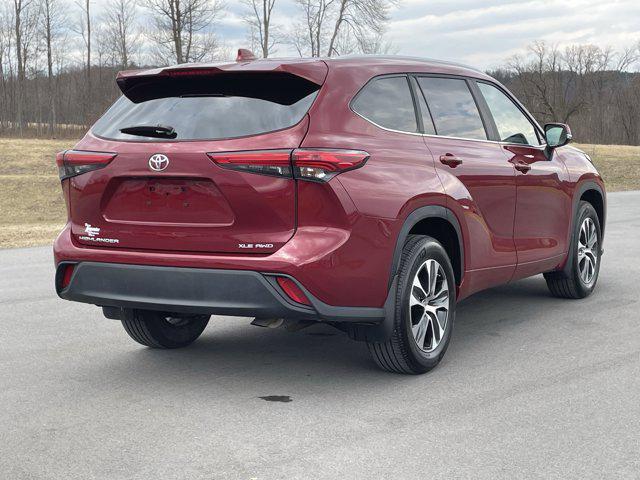 used 2023 Toyota Highlander car, priced at $41,000