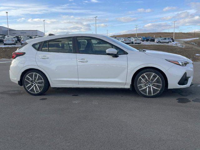 new 2025 Subaru Impreza car, priced at $27,645
