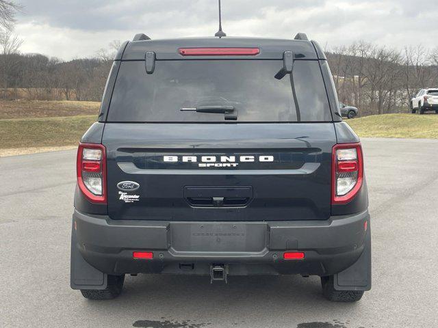 used 2021 Ford Bronco Sport car, priced at $22,000