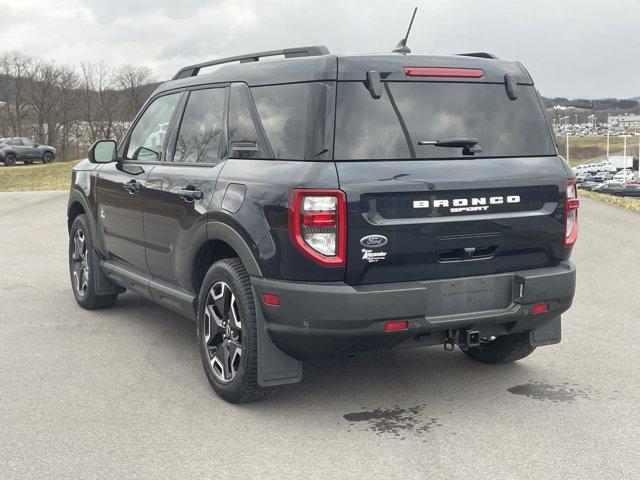 used 2021 Ford Bronco Sport car, priced at $22,000