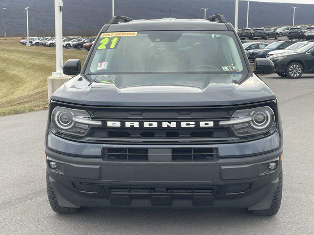 used 2021 Ford Bronco Sport car, priced at $22,000