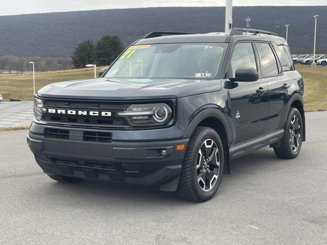 used 2021 Ford Bronco Sport car, priced at $22,000