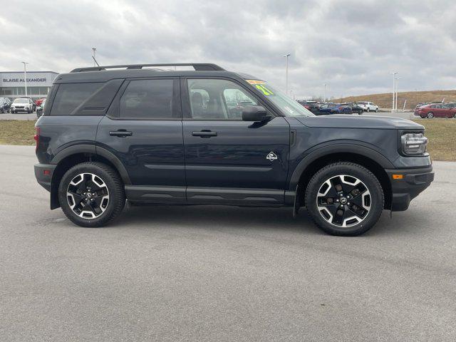 used 2021 Ford Bronco Sport car, priced at $22,000