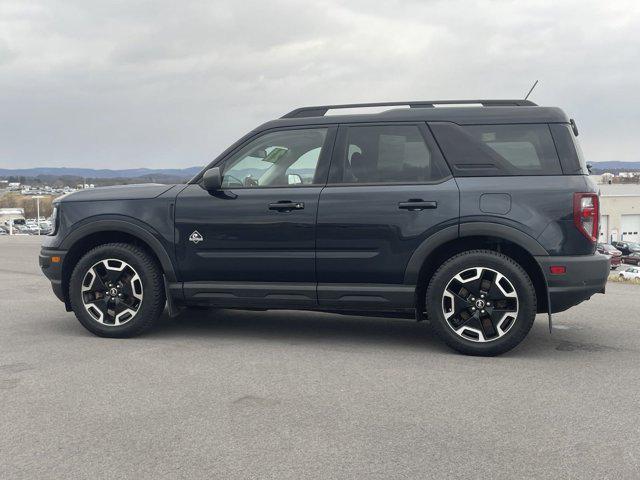 used 2021 Ford Bronco Sport car, priced at $22,000