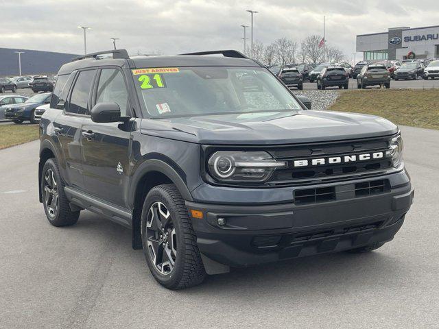 used 2021 Ford Bronco Sport car, priced at $23,300