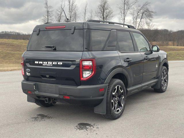 used 2021 Ford Bronco Sport car, priced at $22,000