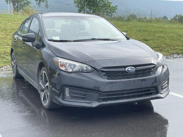 used 2020 Subaru Impreza car, priced at $17,500