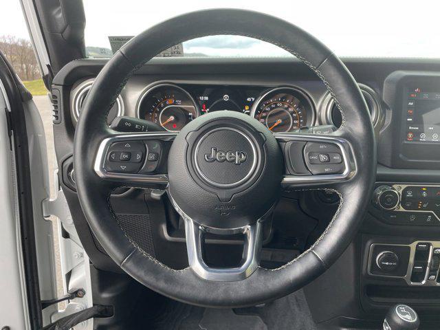 used 2018 Jeep Wrangler Unlimited car, priced at $25,500