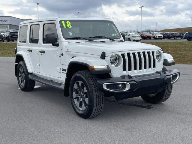 used 2018 Jeep Wrangler Unlimited car, priced at $28,500