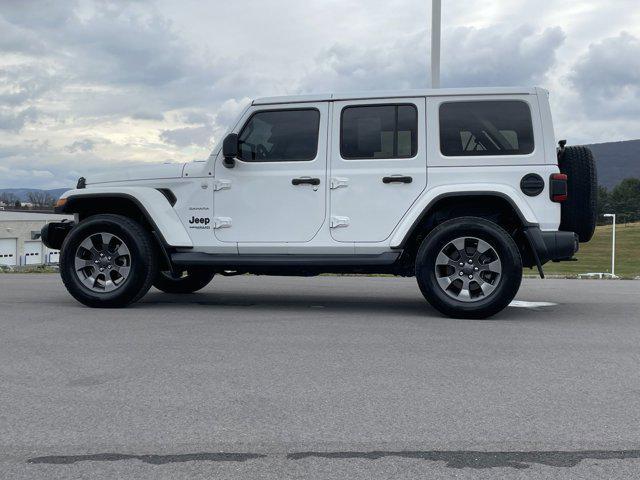 used 2018 Jeep Wrangler Unlimited car, priced at $25,500