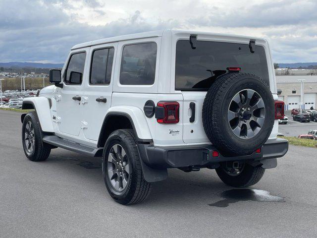 used 2018 Jeep Wrangler Unlimited car, priced at $25,500