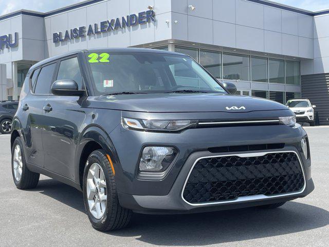 used 2022 Kia Soul car, priced at $15,000