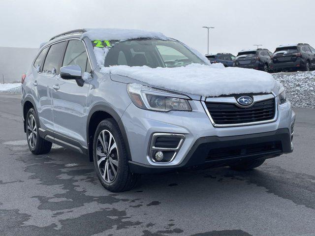 used 2021 Subaru Forester car, priced at $25,600