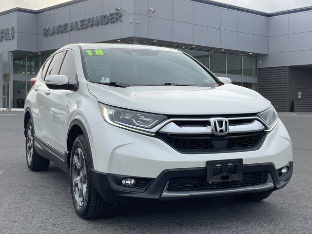 used 2018 Honda CR-V car, priced at $19,500