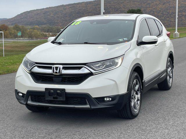 used 2018 Honda CR-V car, priced at $19,500