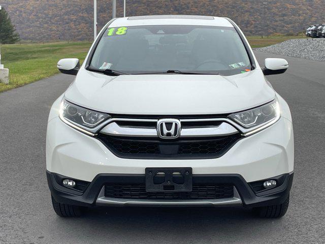used 2018 Honda CR-V car, priced at $19,500