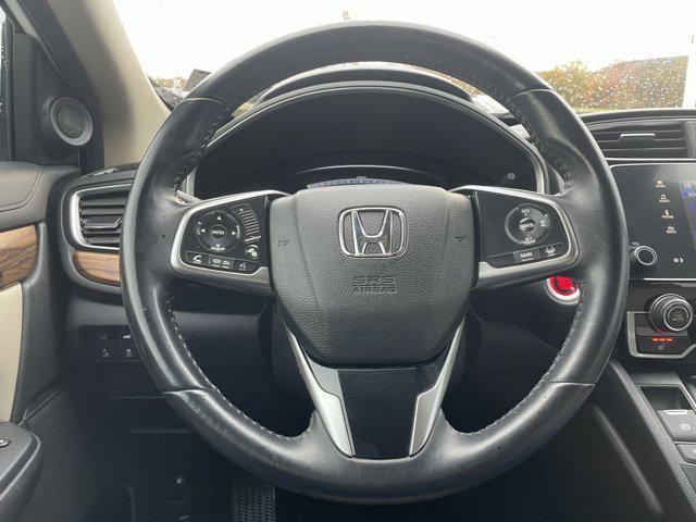 used 2018 Honda CR-V car, priced at $19,500