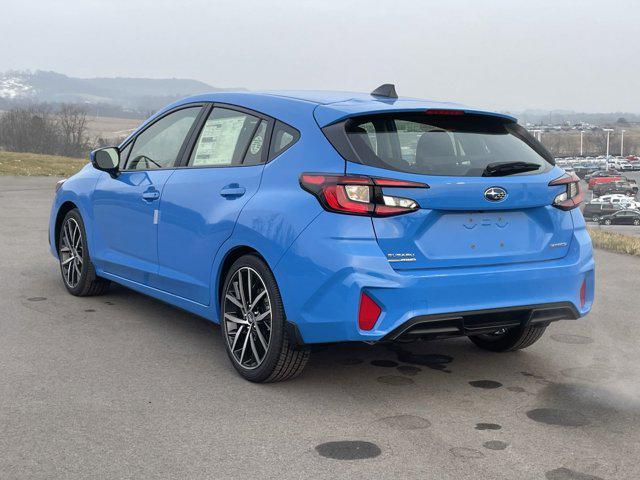 new 2024 Subaru Impreza car, priced at $27,389