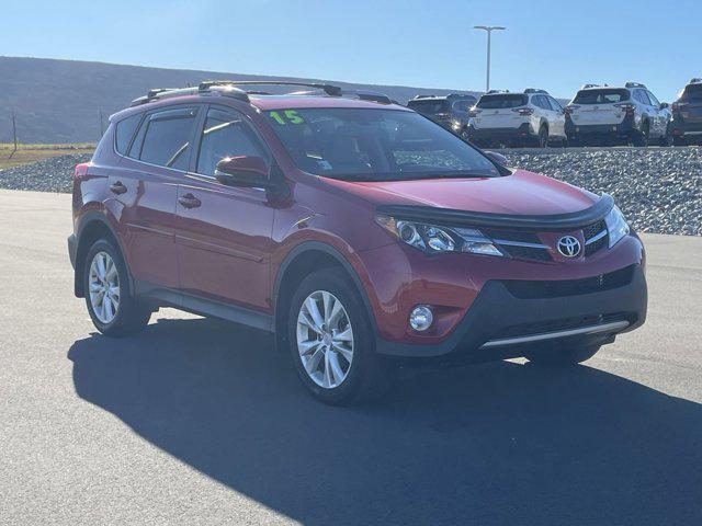 used 2015 Toyota RAV4 car, priced at $15,588