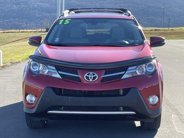 used 2015 Toyota RAV4 car, priced at $15,588