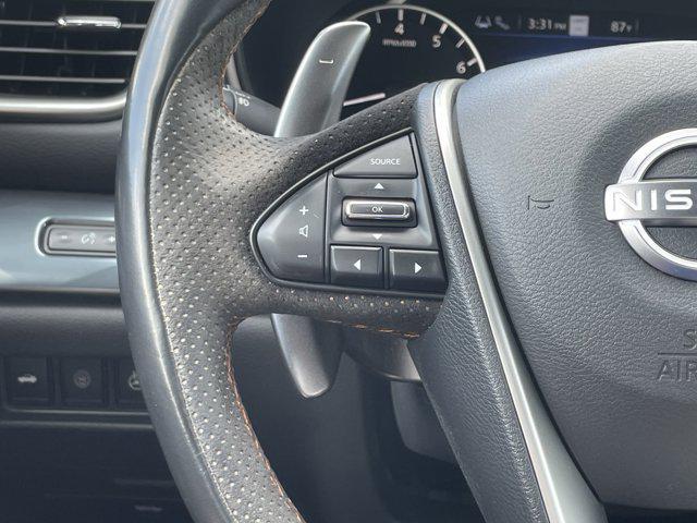 used 2023 Nissan Maxima car, priced at $28,400