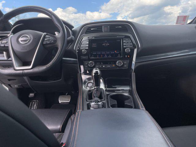 used 2023 Nissan Maxima car, priced at $28,400