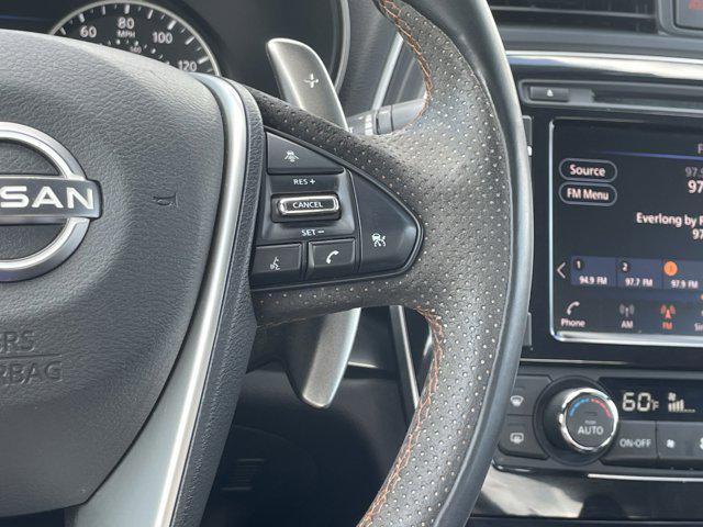 used 2023 Nissan Maxima car, priced at $28,400