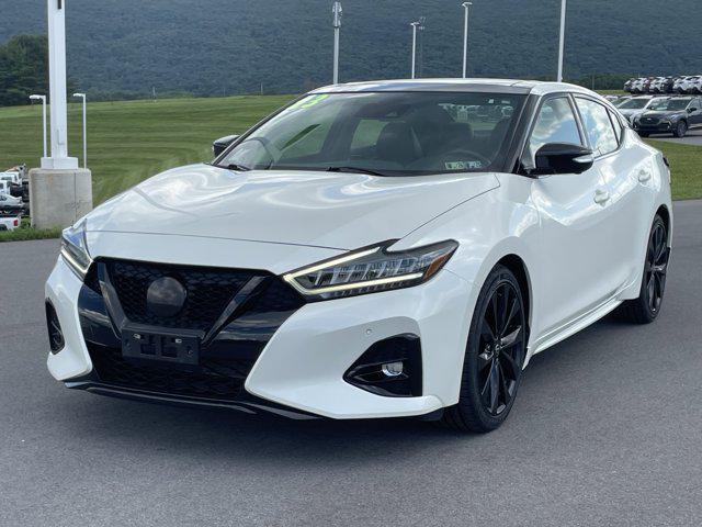 used 2023 Nissan Maxima car, priced at $28,400
