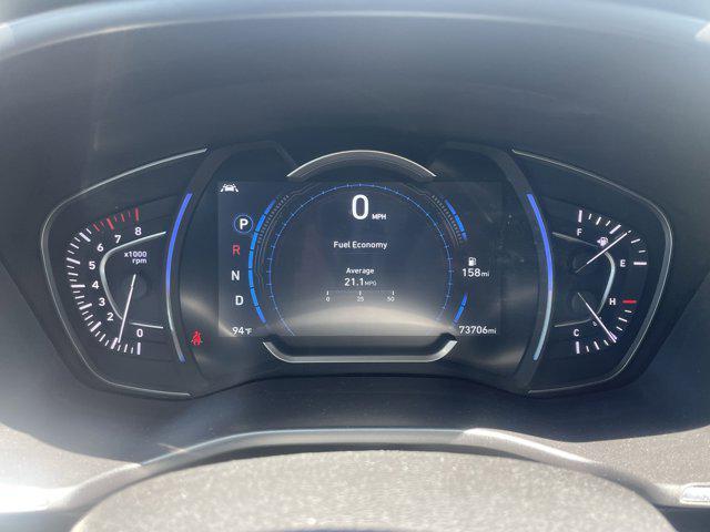 used 2020 Hyundai Santa Fe car, priced at $18,000