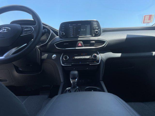 used 2020 Hyundai Santa Fe car, priced at $18,000