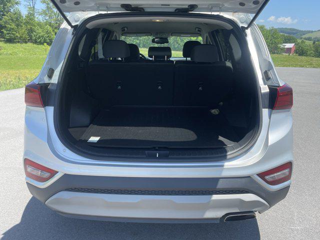 used 2020 Hyundai Santa Fe car, priced at $18,000