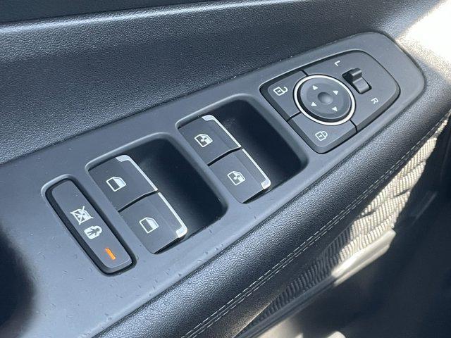 used 2020 Hyundai Santa Fe car, priced at $18,000